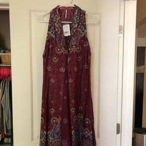 Freepeople midi length vest